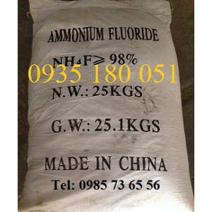 Ammonium Fluoride NH4F - Hóa Chất Công Nghiệp Bình Dương